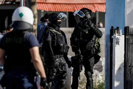 Ειδική αστυνομική επιχείρηση σε Μέγαρα και Νέα Πέραμο - Συνελήφθησαν επτά άτομα